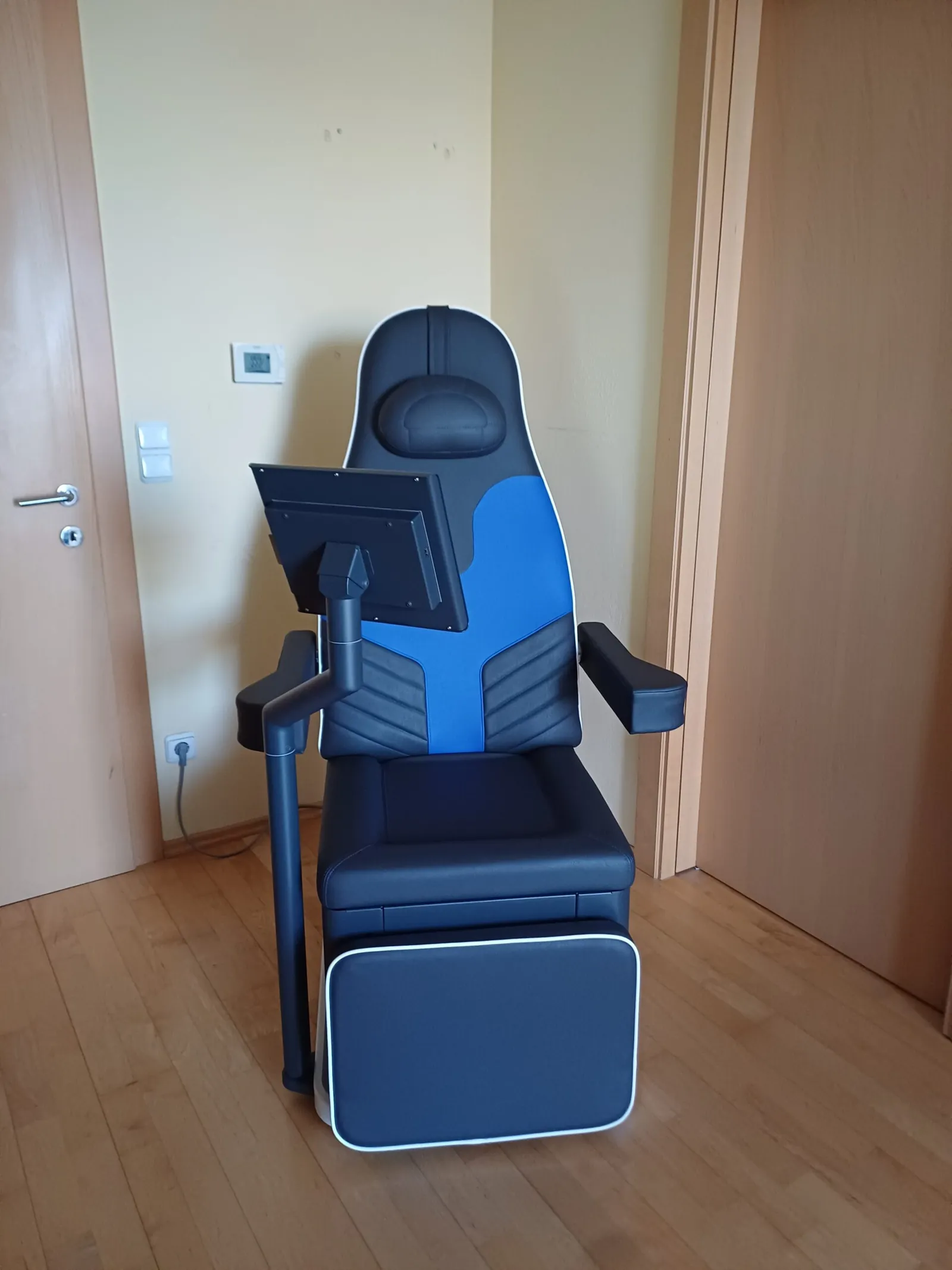 PelviPower Beckenbodenstuhl in der Praxis