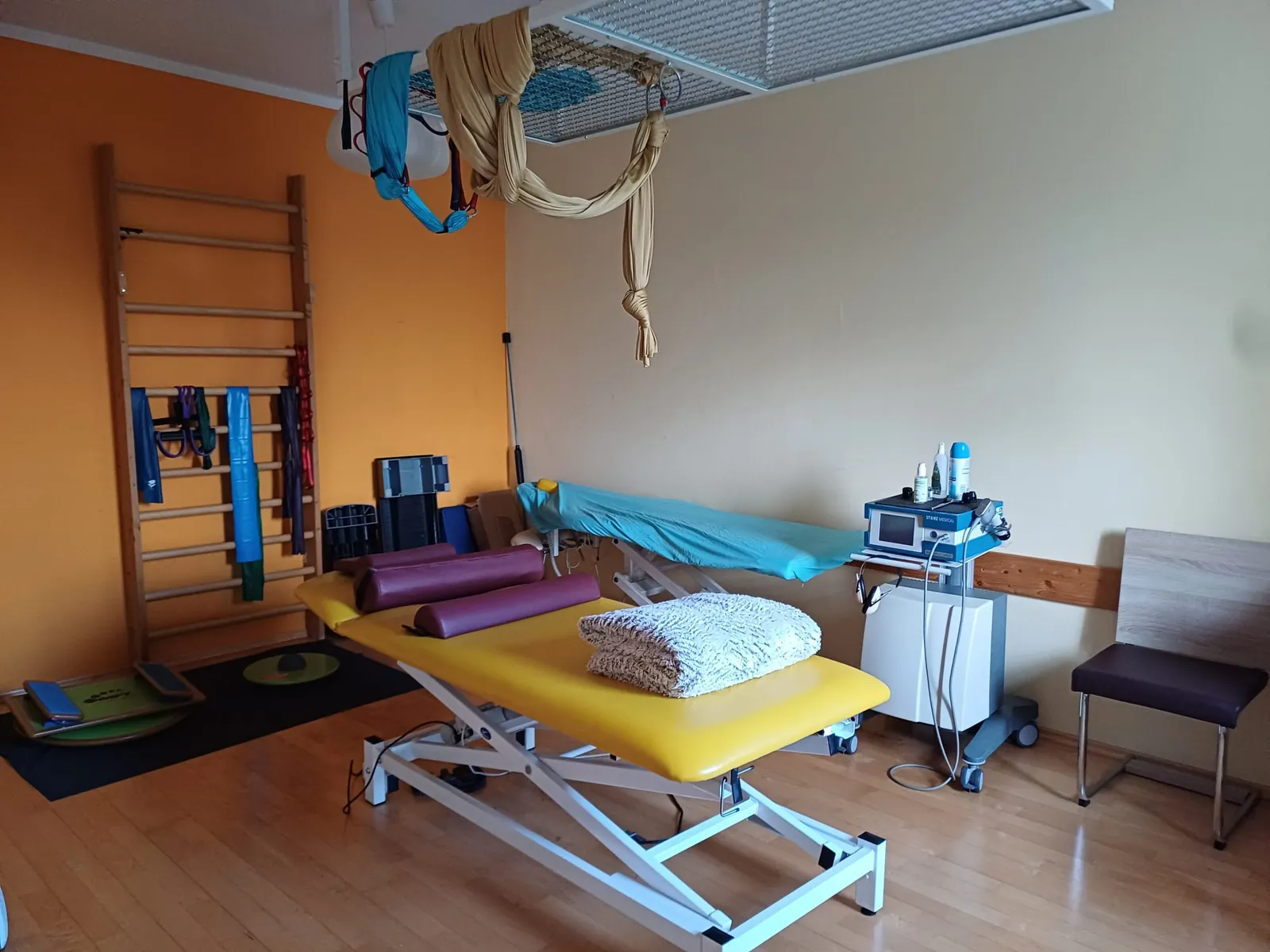 Praxis Physiotanz Gebäude